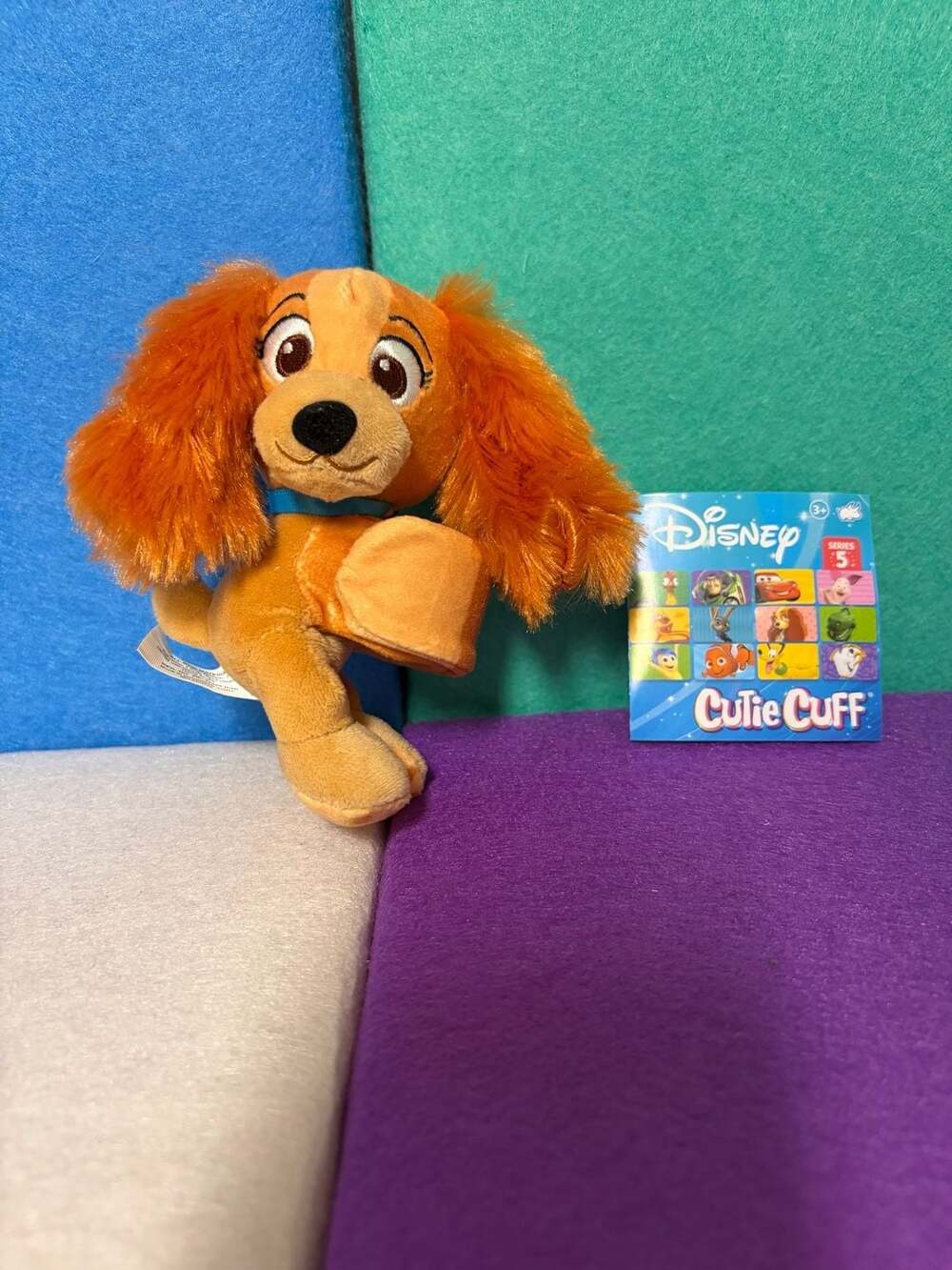Disney Cutie Cuff Series 5 Lady Plush Slap Bracelet